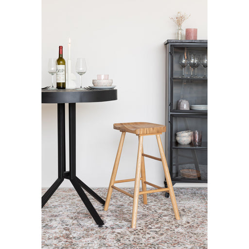 Barkruk Vander Oak hout Naturel 64cm-Barkrukken-Creating Home