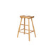 Barkruk Vander Oak hout Naturel 64cm-Barkrukken-Creating Home