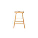 Barkruk Vander Oak hout Naturel 64cm-Barkrukken-Creating Home