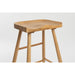 Barkruk Vander Oak hout Naturel 64cm-Barkrukken-Creating Home