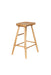 Barkruk Vander Oak hout Naturel 64cm-Barkrukken-Creating Home