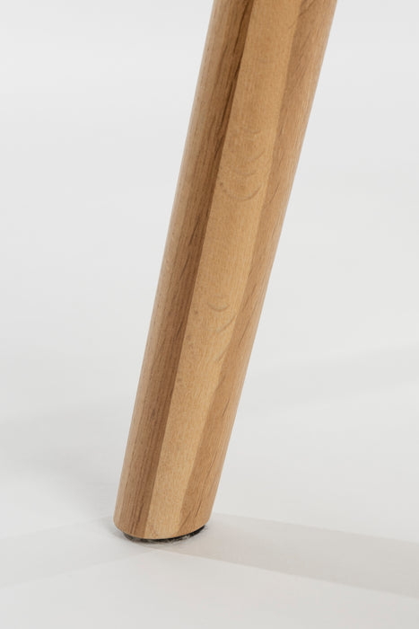 Barkruk Vander Oak hout Naturel 64cm-Barkrukken-Creating Home