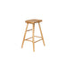 Barkruk Vander Oak hout Naturel 64cm-Barkrukken-Creating Home