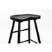 Barkruk Vander Oak hout Zwart 64cm-Barkrukken-Creating Home