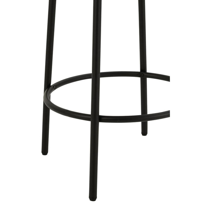Barkruk Wit Multiplex 41 cm 41x41x67 cm-Barkrukken-J-Line