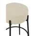 Barkruk Wit Multiplex 41 cm 41x41x67 cm-Barkrukken-J-Line