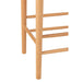 Barkruk Zwart Beech hout 38 cm 38x38x66.4 cm-Barkrukken-J-Line