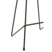 Barkruk Zwart Ijzer 40 cm-Barkrukken-J-Line