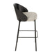 Barkruk Zwart Polyester 50 cm 50.5x53.1x97.8 cm-Barkrukken-J-Line