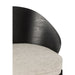 Barkruk Zwart Polyester 50 cm 50.5x53.1x97.8 cm-Barkrukken-J-Line