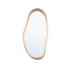 Barragh Naturel Solid Hout Organic Spiegel Ovaal-Spiegels-PTMD