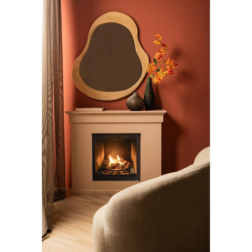 Barragh Naturel Solid Hout Organic Spiegel-Spiegels-PTMD