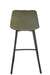 Barstoel Kent metaal/polyester groen-Barkrukken-J-Line