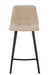 Barstoel Kent metaal/polyester wit-Barkrukken-J-Line