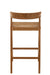 Barstool Emma Teak Brown-Barkrukken-J-Line