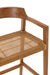 Barstool Emma Teak Brown-Barkrukken-J-Line