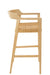 Barstool Emma Teak Natural-Barkrukken-J-Line