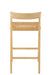 Barstool Emma Teak Natural-Barkrukken-J-Line