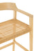 Barstool Emma Teak Natural-Barkrukken-J-Line