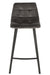 Barstool Olivier Textile/Metal Brown-Barkrukken-J-Line