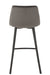 Barstool Olivier Textile/Metal Brown-Barkrukken-J-Line