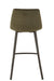 Barstool Olivier Textile/Metal Dark Green-Barkrukken-J-Line