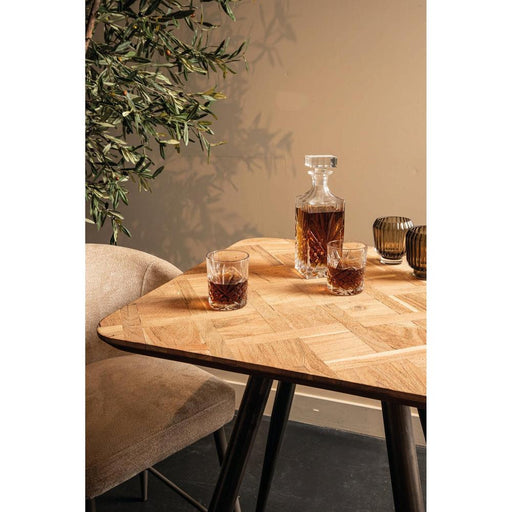 Bartafel Fieron Beige 75 cm-Bartafels-PTMD