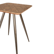 Bartafel Fieron Beige 75 cm-Bartafels-PTMD