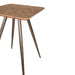 Bartafel Fieron Beige 75 cm-Bartafels-PTMD