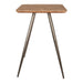 Bartafel Fieron Beige 75 cm-Bartafels-PTMD