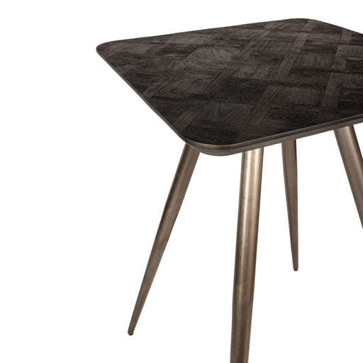 Bartafel Fieron Zwart 75 cm-Bartafels-PTMD