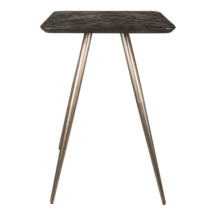 Bartafel Fieron Zwart 75 cm-Bartafels-PTMD