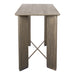 Bartafel Liber Mangohout Grijs-Bartafels-PTMD