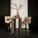 Bartafel Liber Mangohout Grijs-Bartafels-PTMD