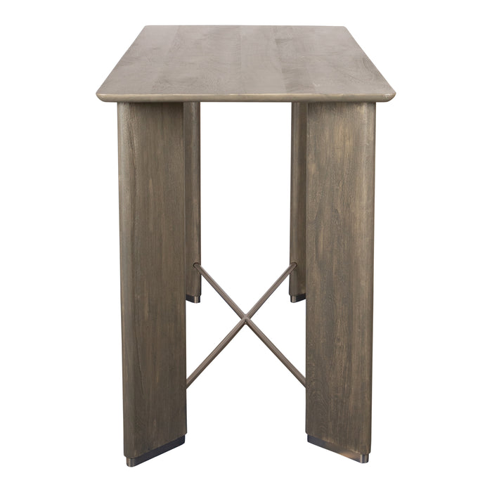Bartafel Liber Mangohout Grijs-Bartafels-PTMD