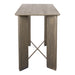 Bartafel Liber Mangohout Grijs-Bartafels-PTMD