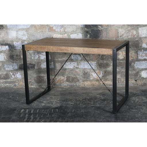 Bartafel Nairobi Bar Mangohout Naturel hout 140x80 cm-Bartafels-Livingfurn