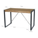 Bartafel Nairobi Bar Mangohout Naturel hout 140x80 cm-Bartafels-Livingfurn