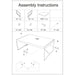 Bartafel Nairobi Bar Mangohout Naturel hout 140x80 cm-Bartafels-Livingfurn