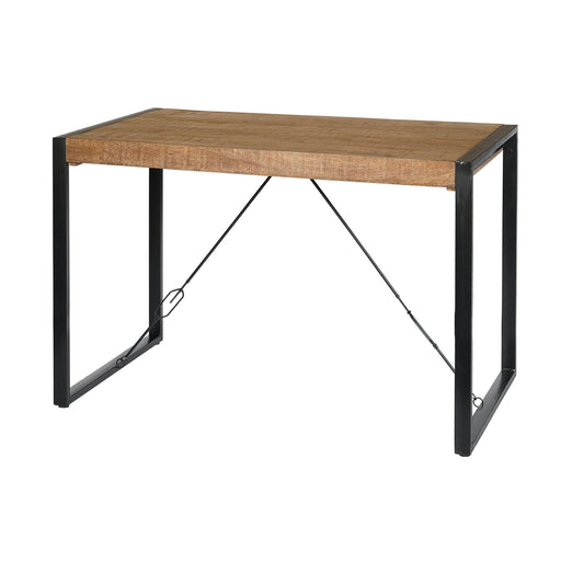 Bartafel Nairobi Bar Mangohout Naturel hout 140x80 cm-Bartafels-Livingfurn