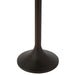 Bartafel Naturel ijzer 65 cm 65x65x100 cm-Bartafels-J-Line