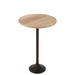 Bartafel Naturel ijzer 65 cm 65x65x100 cm-Bartafels-J-Line