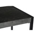 Bartafel Norris Bar Mangohout Zwart 140x80 cm-Bartafels-Livingfurn