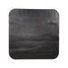 Bartafel Tafelblad Sloppy Edge Zwart Mangohout 70 70x70x3 cm-Organische tafelbladen-LABEL51