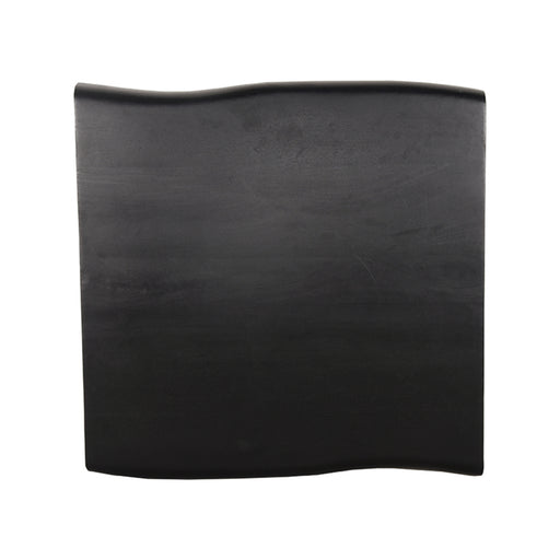 Bartafel Tafelblad Tree Edge Zwart Mangohout 70 cm 70x70x5 cm-Organische tafelbladen-LABEL51