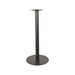 Bartafel Tafelpoot Dubbel - Zwart - Metaal - Enkel Rond 108 cm-Bartafels-LABEL51
