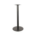 Bartafel Tafelpoot Dubbel - Zwart - Metaal - Enkel Rond 108 cm-Eettafels-LABEL51
