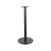 Bartafel Tafelpoot Dubbel Zwart Metaal Enkel Rond 108 cm-Tafelpoten-LABEL51