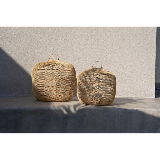 Batu Bolong Hanglamp - Naturel - L-Hanglampen-Bazar Bizar