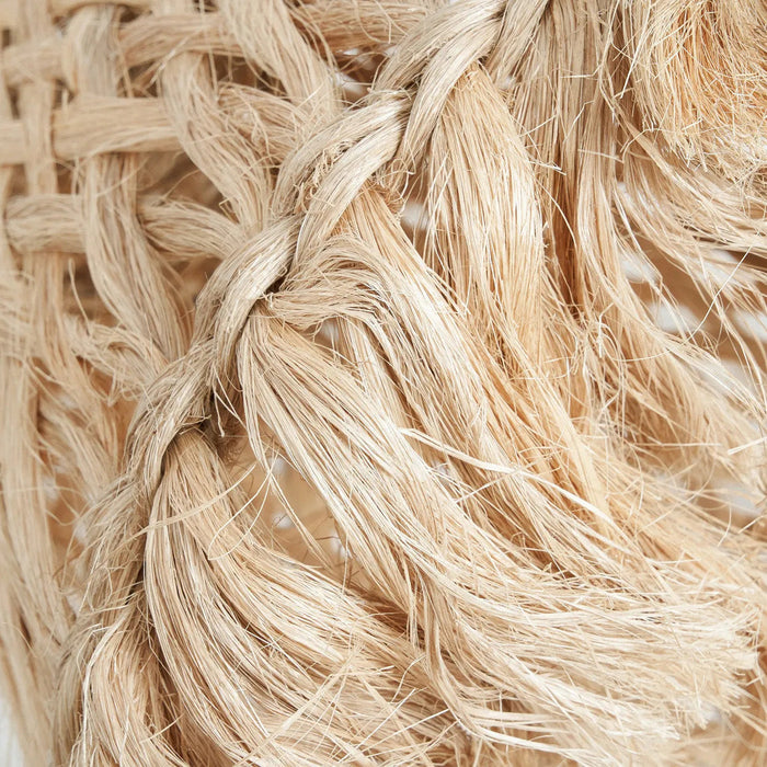 Bazar Bizar Abaca Jelly Fish hanglamp - natuurlijk - L-Hanglampen-Bazar Bizar